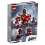 LEGO Super Heroes: Железный Человек: трансформер 76140 — Iron Man Mech — Лего Супергерои Марвел