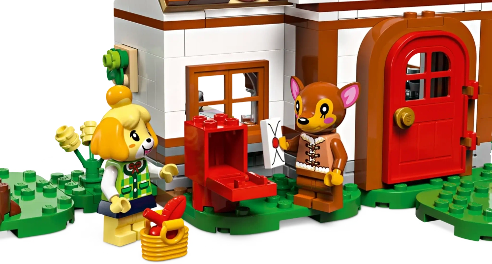 Конструктор LEGO Animal Crossing 77049 Посещение дома Изабель