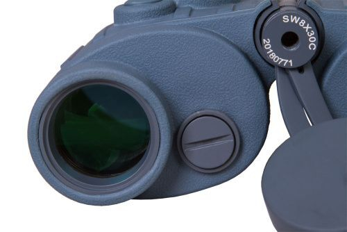 Бинокль Levenhuk Nelson 8x30 с сеткой и компасом