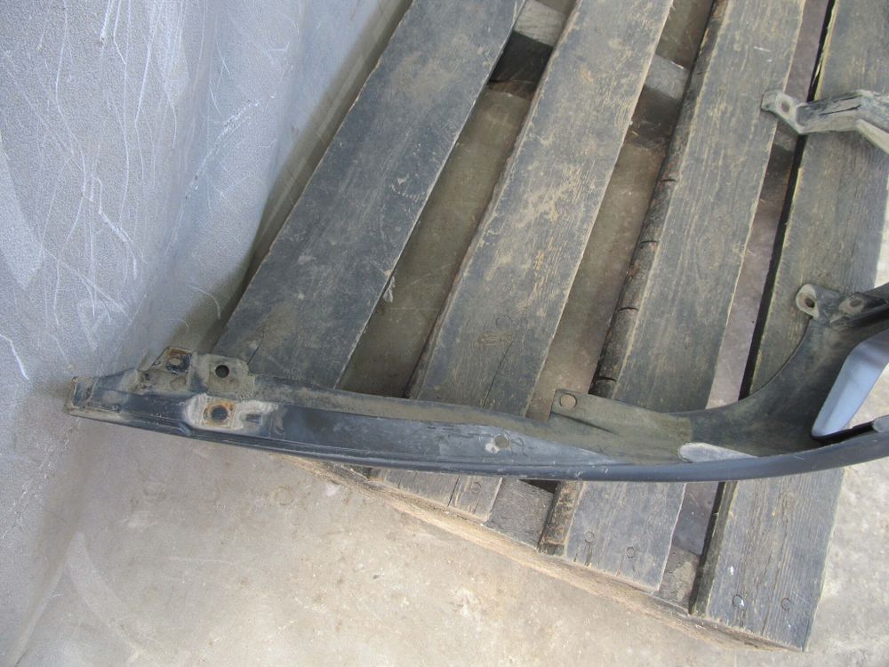 Юбка заднего бампера Toyota Highlander 3 (U50)  Б/У Оригинал 521690e070