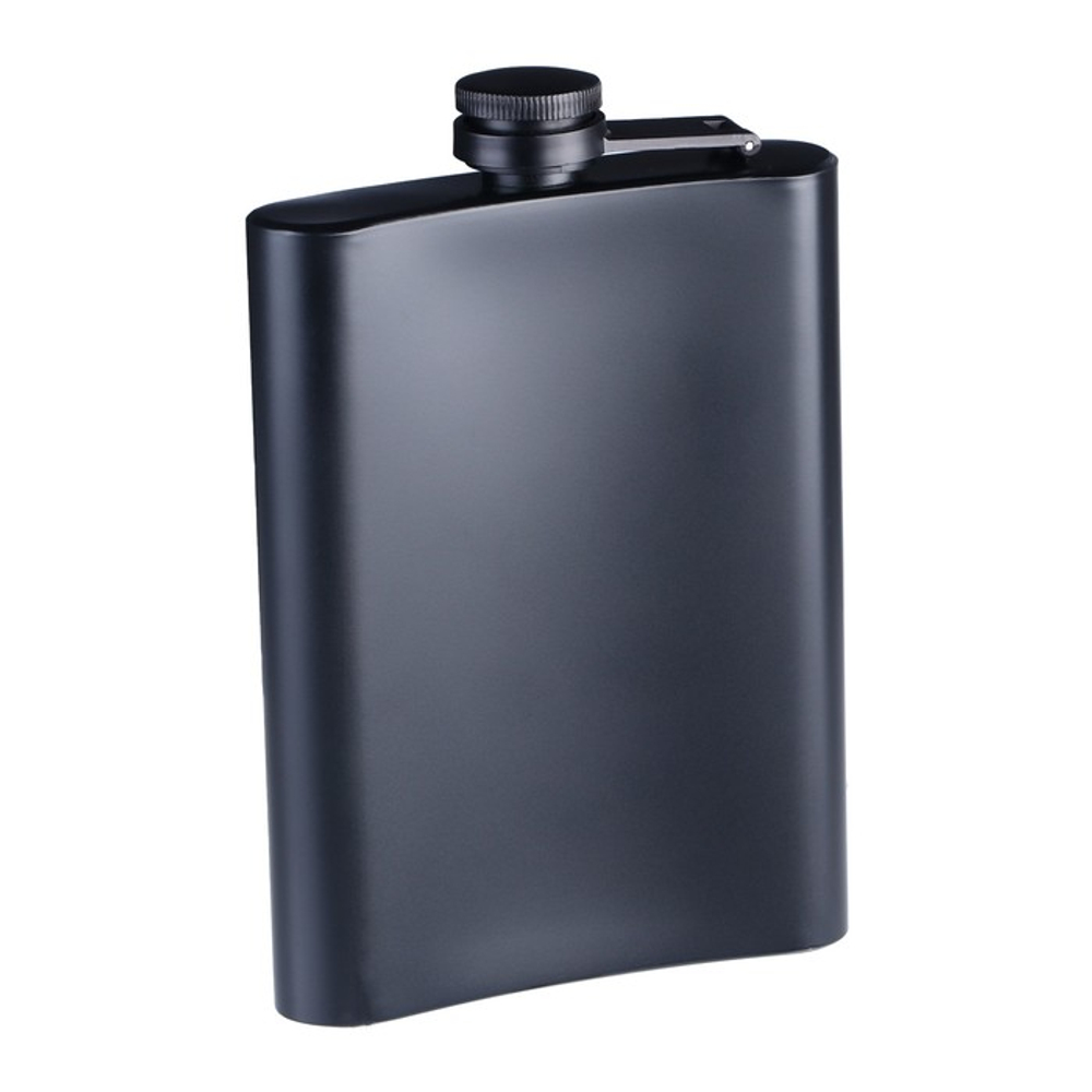 Фляжка «Смелый», нержавеющая сталь, 240 мл, 8 oz