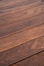 Стол дубовый для гриля Big Green Egg L (тёмный дуб), Craftico