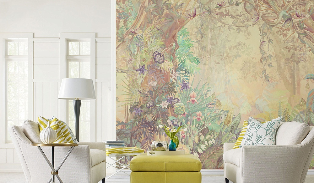 Обои и панно Affresco, коллекция  Wallpaper part 1