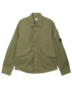 Рубашка Дл. Рукав Overshirt In Diagonal Flatt Nylon