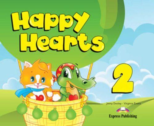 Happy Hearts 2. Pupil's Book (with stickers, press outs & optionals). Учебник (с дополнительными материалами)