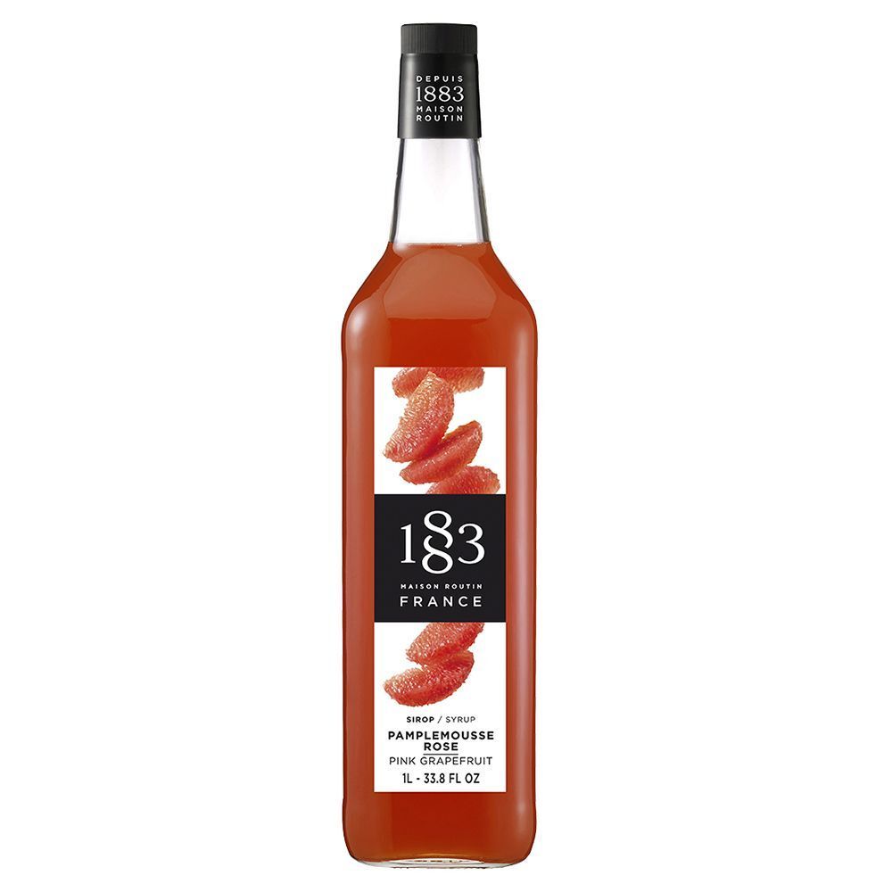 Сироп 1883 Розовый грейпфрут (Pink Grapefruit), 1 л