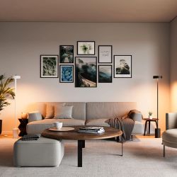 Светильник SP-SAMSARA-FLOOR-16W Warm3000 (WH, 110 deg, 230V) (Arlight, IP20 Металл, 3 года) 053772