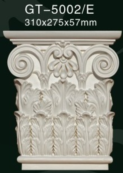 Капитель пилястры GT5002E