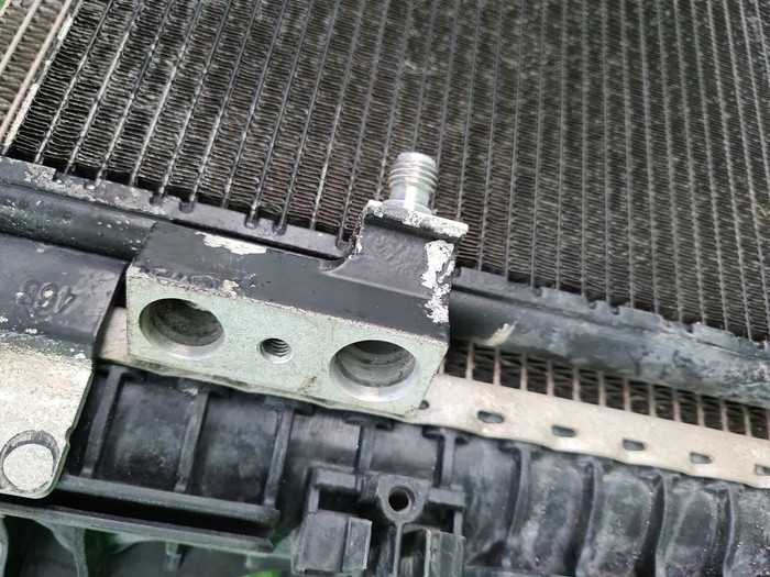 Кассета радиаторов Audi A4 B9 (2015-н.в.)