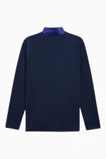 Кофта Puma IndividualLIGA Top 1/4 Zip - темно-синий