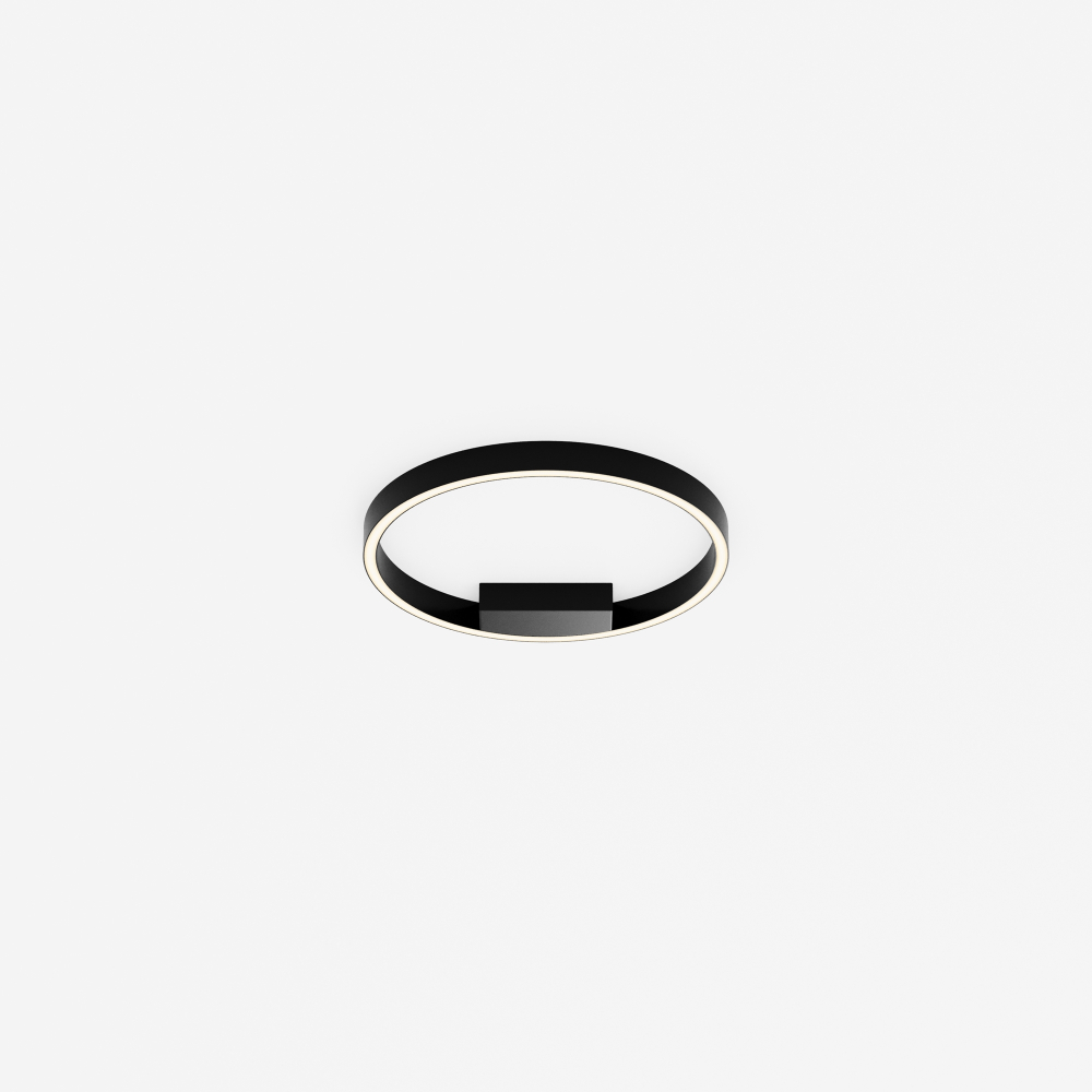 Потолочный светодиодный светильник Maytoni Rim MOD058CL-L25BK