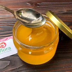 Мед Акациевый с гречихой (5%) / 300 гр Мед Акациевый с гречихой (5%) / 300 гр