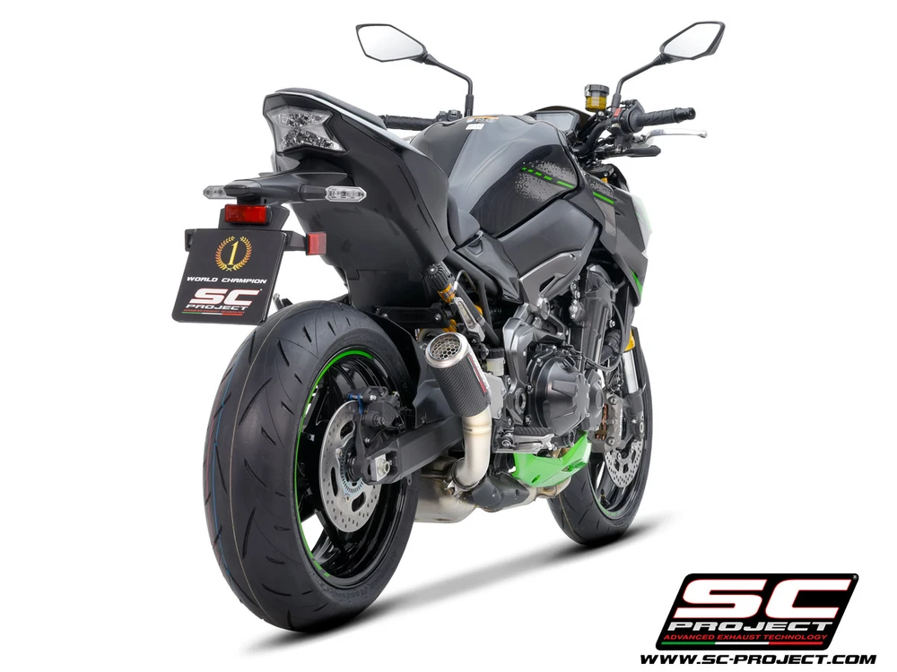 Выхлоп SC-Project CR-T carbon