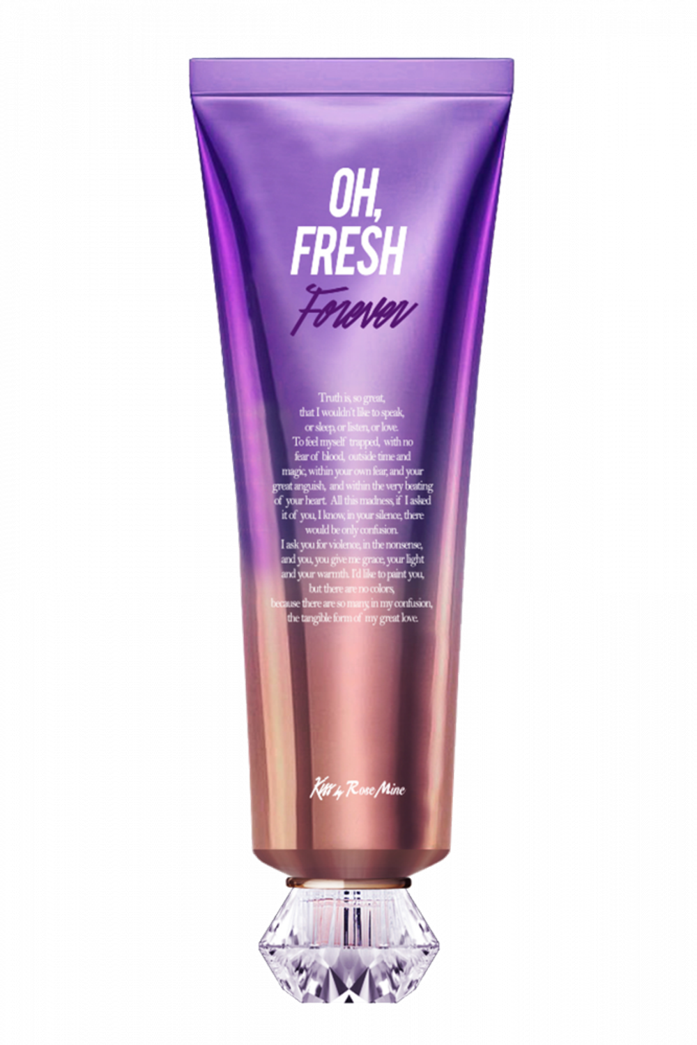 KISS BY ROSE MINE Парфюмированные кремы для тела с керамидами Fragrance Cream 140 ml .