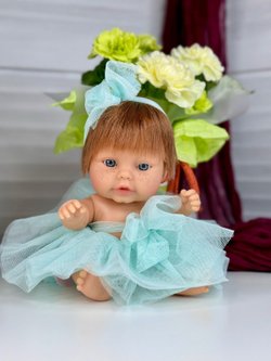 Пупс BERJUAN виниловый 20см Baby (190A)