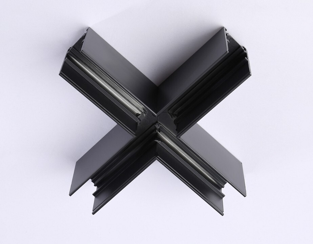 Соединитель X-образный для треков накладных Ambrella Light GL GL3376