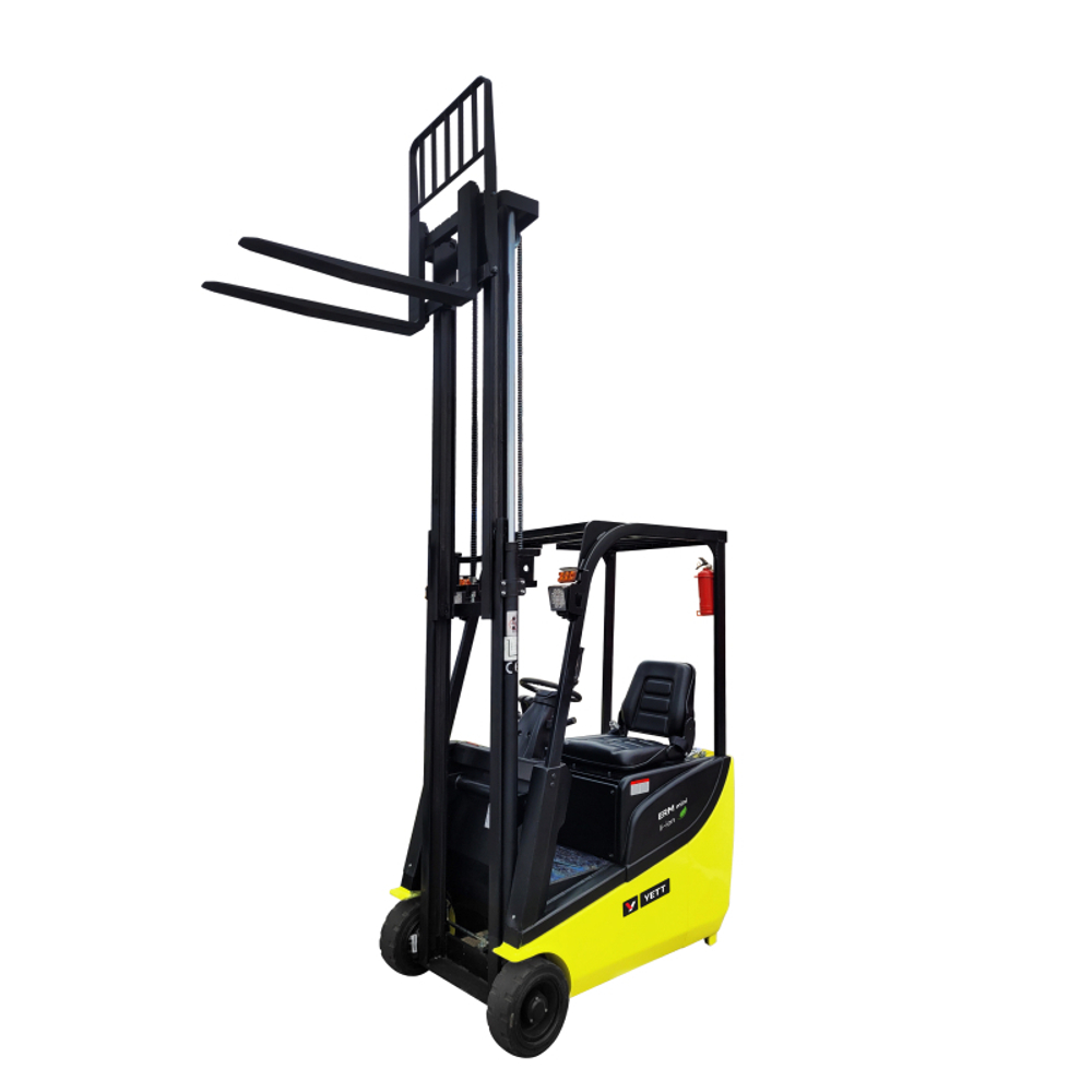 Электрический мини-погрузчик YETT ERM13 mini li-ion ZSM450-SS