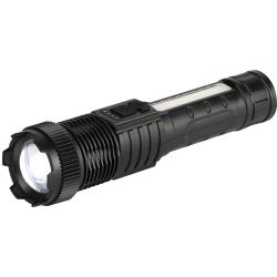 Светодиодный фонарь ЭРА UA-402 универсальный аккумуляторный 5 Вт LED + 5 Вт COB Zoom 6 режимов маячок клипса USB type C | Универсальные  фонари