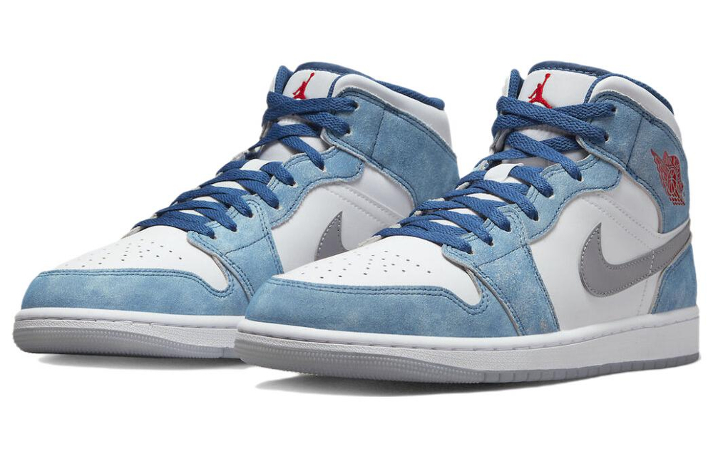 Air Jordan 1 Mid Se 'French Blue'