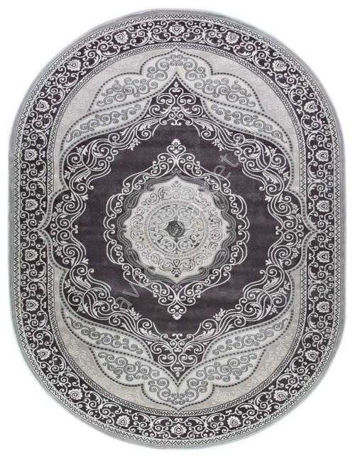 Rimma Lux 36868J L.GREY \ LILA Овал