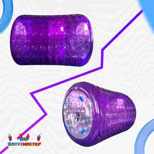 Аттракцион Водный роллер (Гидророллер) "Фиолетовый" ПВХ 2,6*2,2*2,2 м.