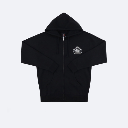 Худи Independent Trucking Zip Hood (black)