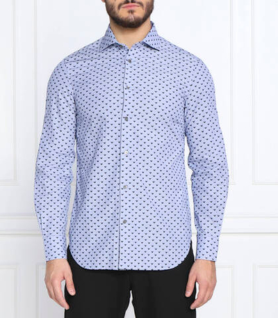 рубашка Emporio Armani - голубой(6L1C86 1NMTZ)