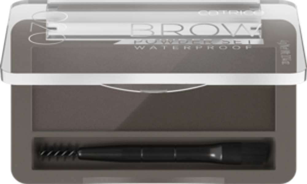 Водостойкая пудра для бровей в наборе CATRICE 020