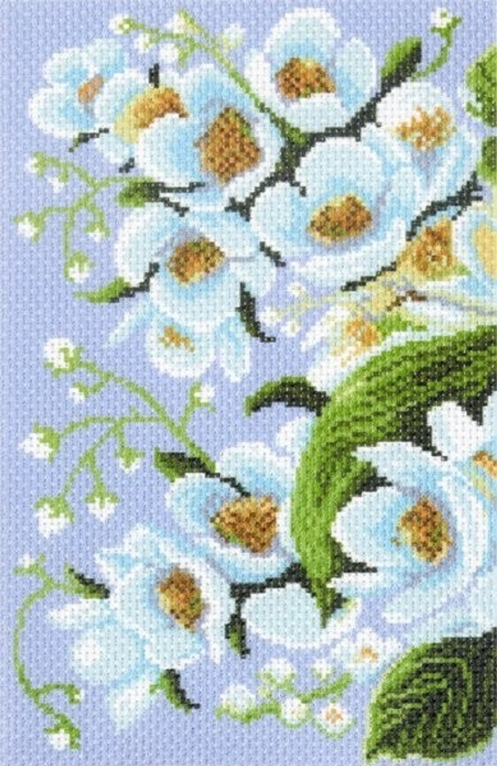 "Жасмин"-1310 канва с рисунком