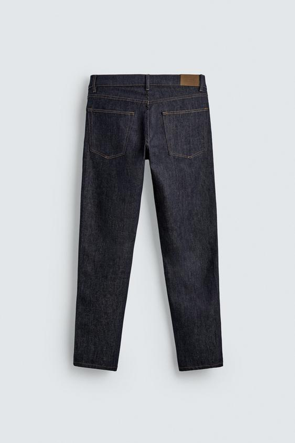 ZARA ДЖИНСЫ SLIM FIT БАЗОВЫЕ, ИНДИГО