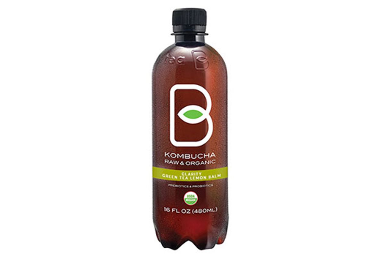 Органическая комбуча с  мелиссой B-tea, 480мл