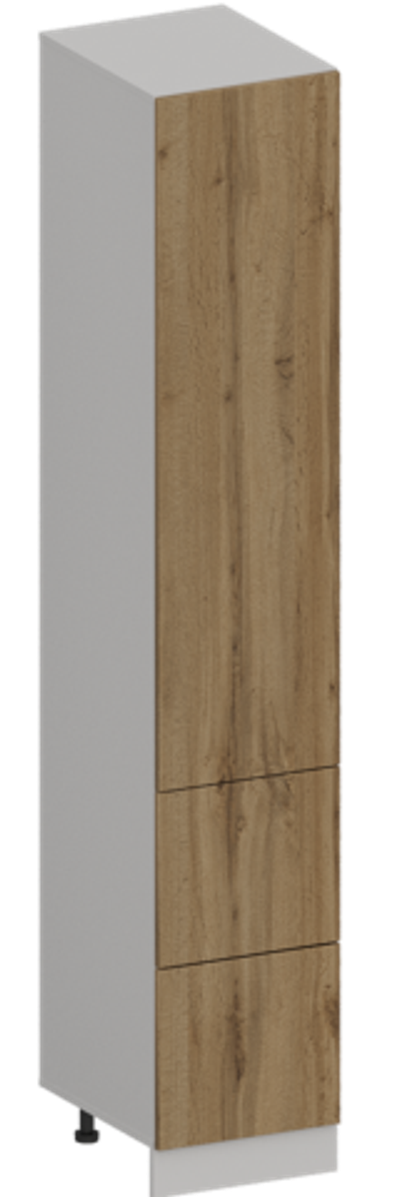 Кухня Модуль ШП2Я 400 Ликата / Вотан