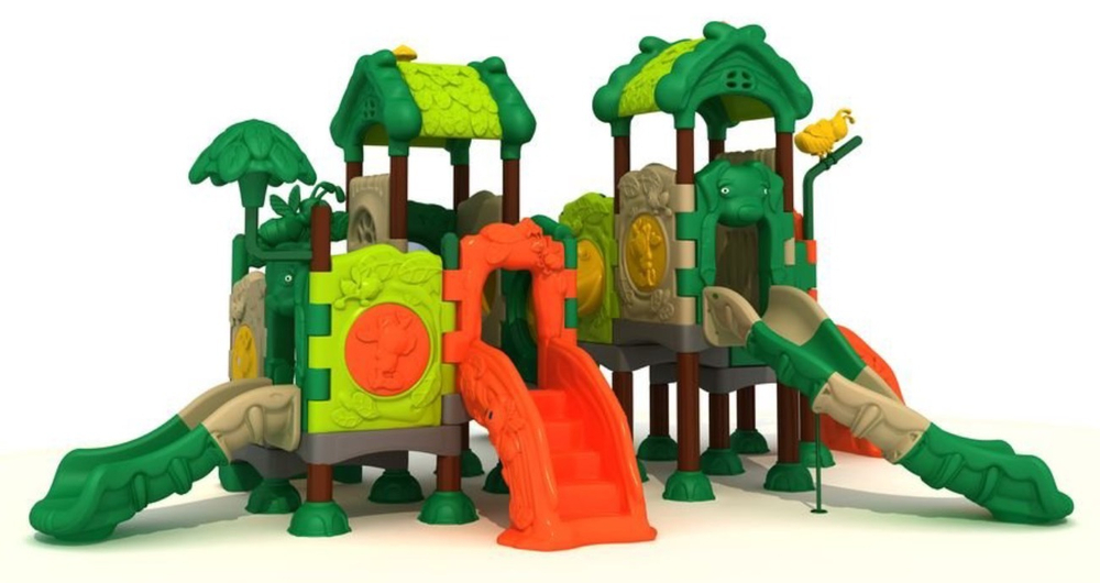 Игровой комплекс ДКД-019 2-6 лет для детской площадки