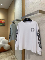 Свитшот Chrome Hearts