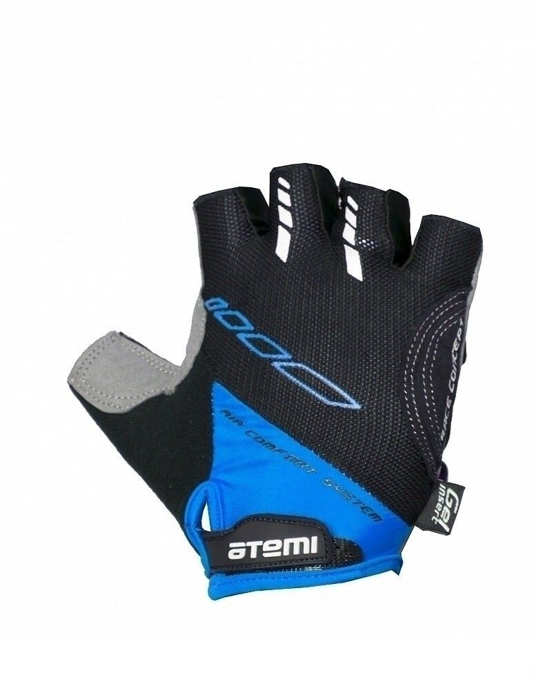 Велосипедные перчатки Atemi, синий, Размер, L, AGC-04