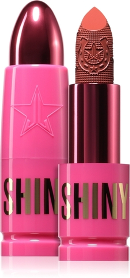 Jeffree Star Cosmetics Shiny Trap Lipstick - Кремовая помада с шелковистым финишем оттенок Rodeo Love, 3 g