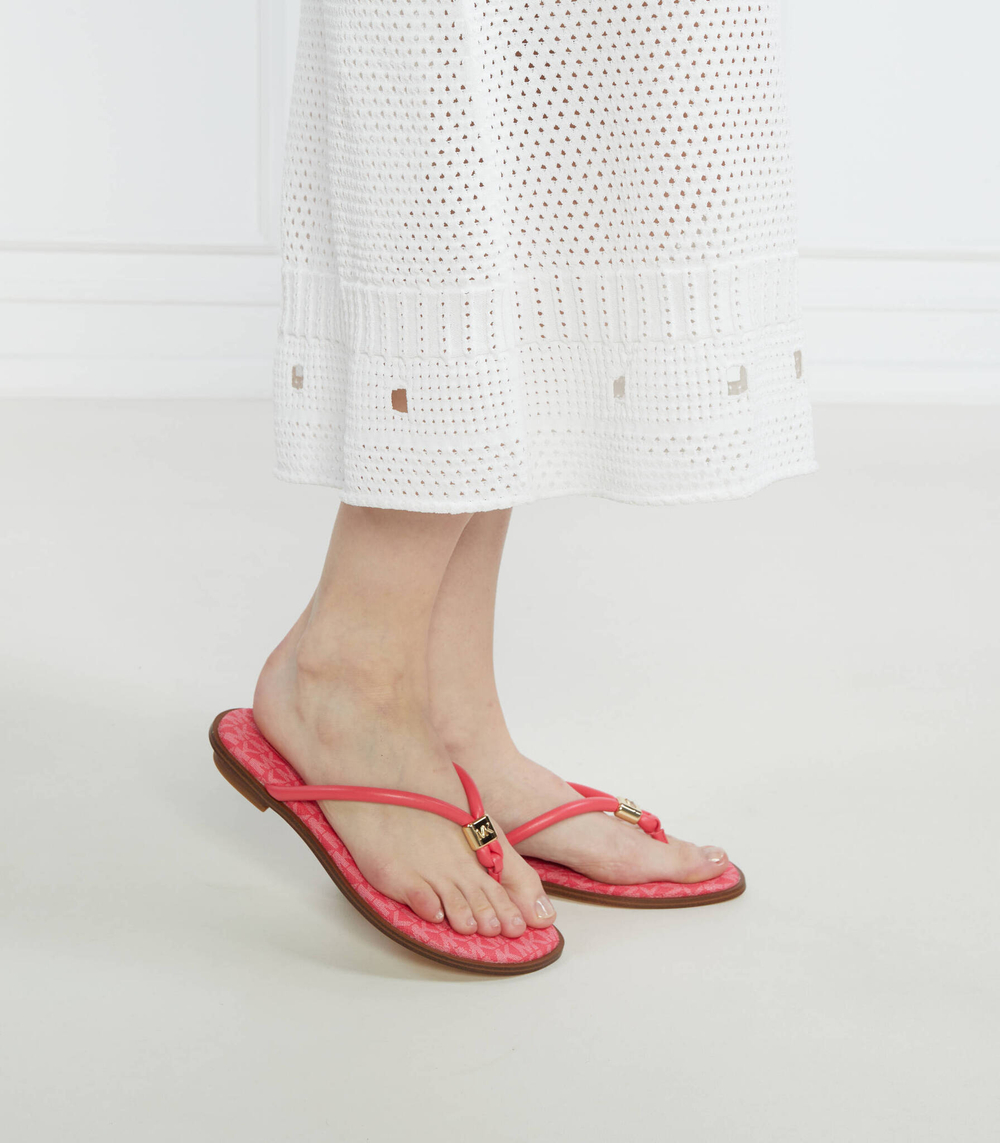 Вьетнамки ANNIE THONG Michael Kors - красный(40T2AEFA2L)