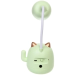 Настольная лампа «Sweet - Котёнок» 9*22.5 см LED, USB 3w 5v, Зеленый