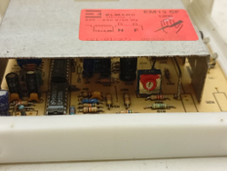 WDN2067WF кт37 Модуль управления двигателем стиральной машины Indesit EM13SF1200 б/у