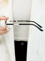 Модная оправа для очков с накладкой 4в1