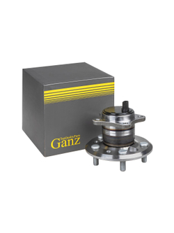 Ступица задняя в сборе L (c датчиком ABS) для TOYOTA Camry (01-)/Solara (02-)/Highlander (01-) GANZ GIM03056