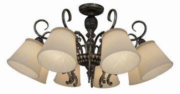 85624/8A BK+SV (1) Люстра