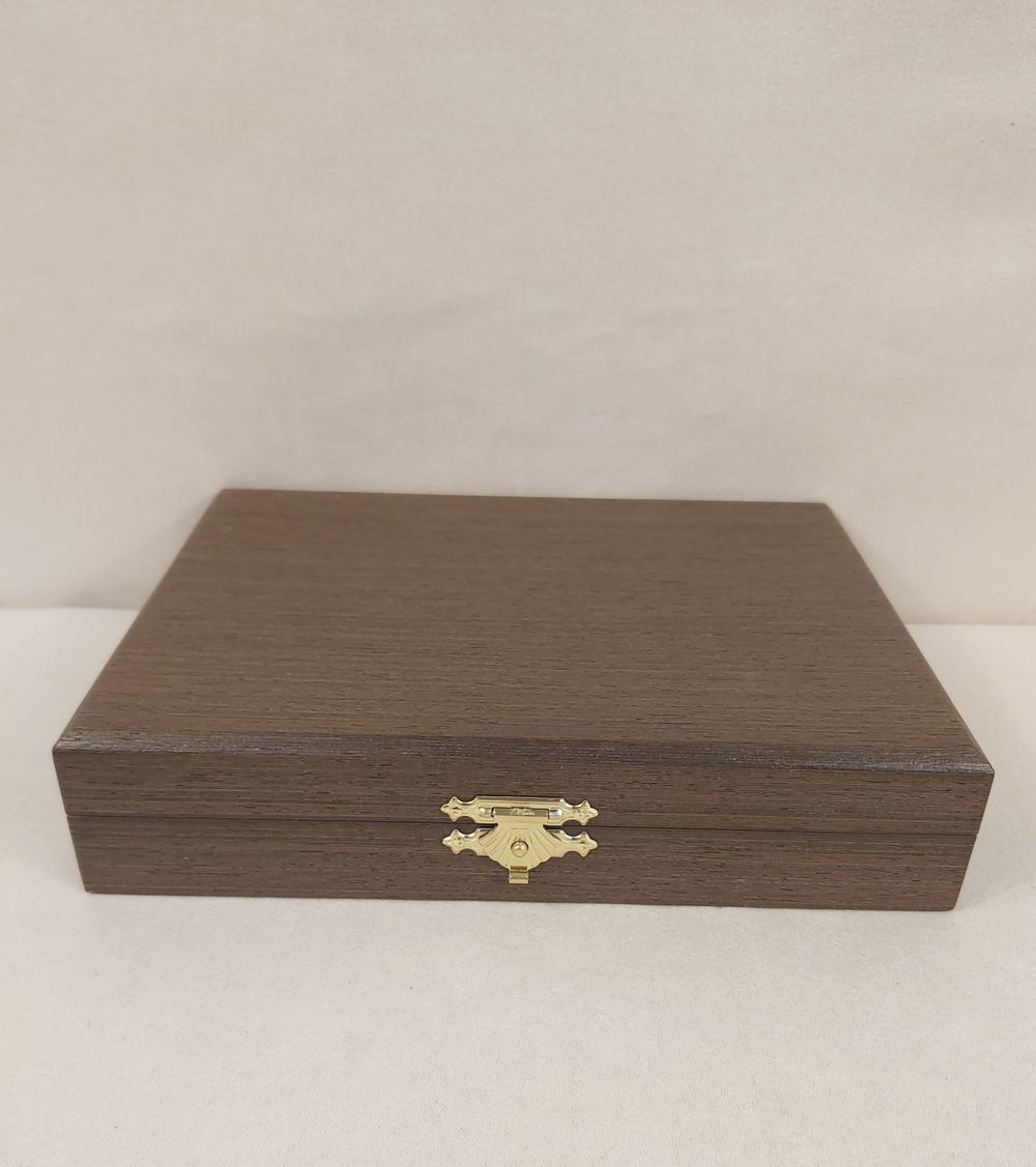 Набор "Гербовый" №12 визитница (Златоуст), ручка Паркер