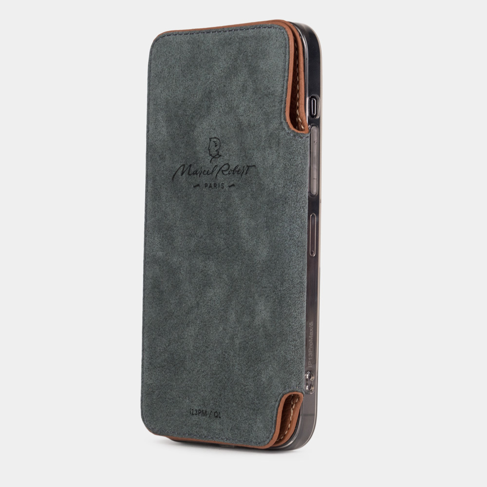 Чехол Benoit для iPhone 13 из натуральной кожи теленка, цвета карамель