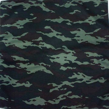 Бандана Камуфляж зеленый