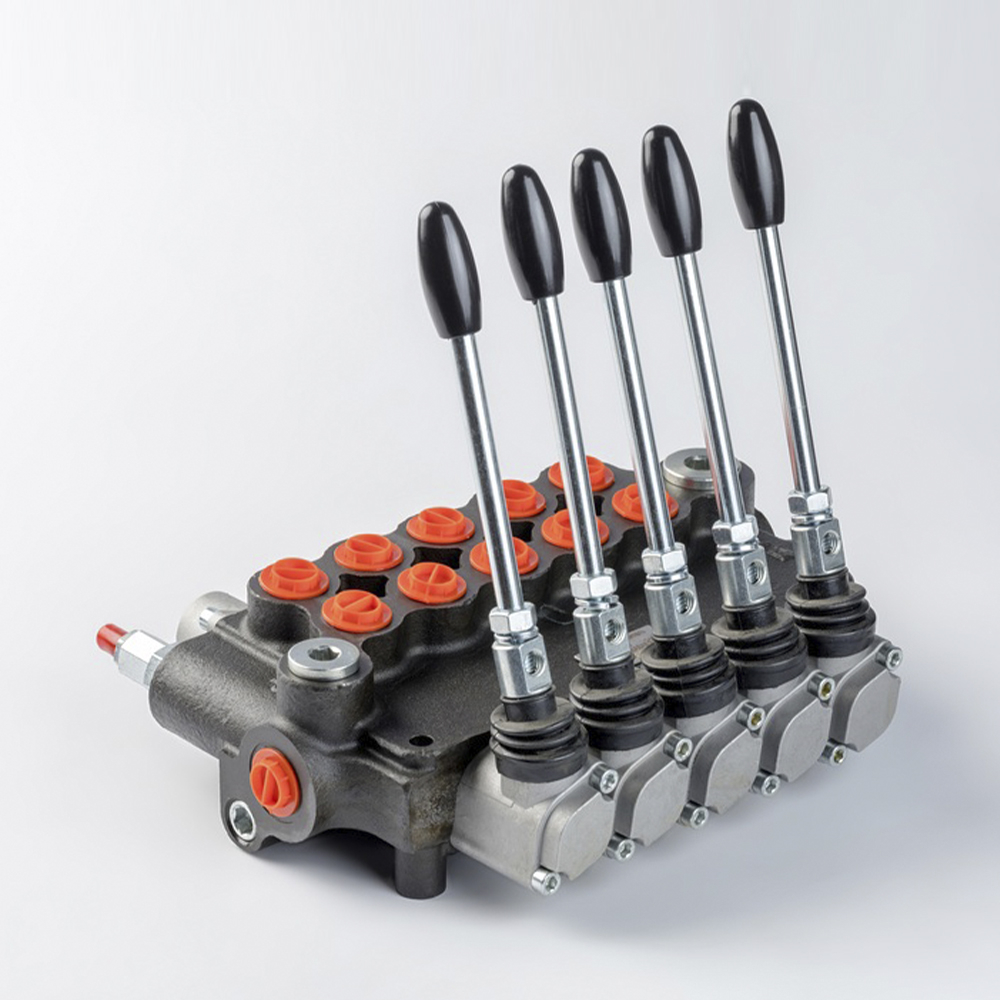 Гидрораспределитель 5P80F-OT (5Р80-1А1A1A1A1A1 GKZ1)