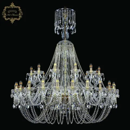 Подвесная люстра Art Classic 11.11.24+12.530.XL-165.Gd.Sp