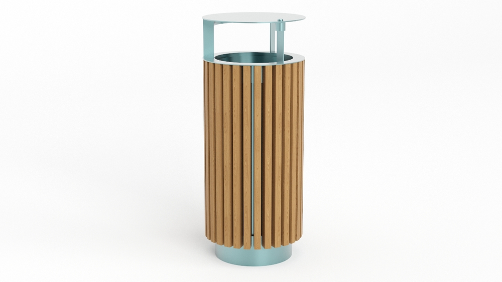 Урна для мусора Бонн с откидной крышкой SK00016