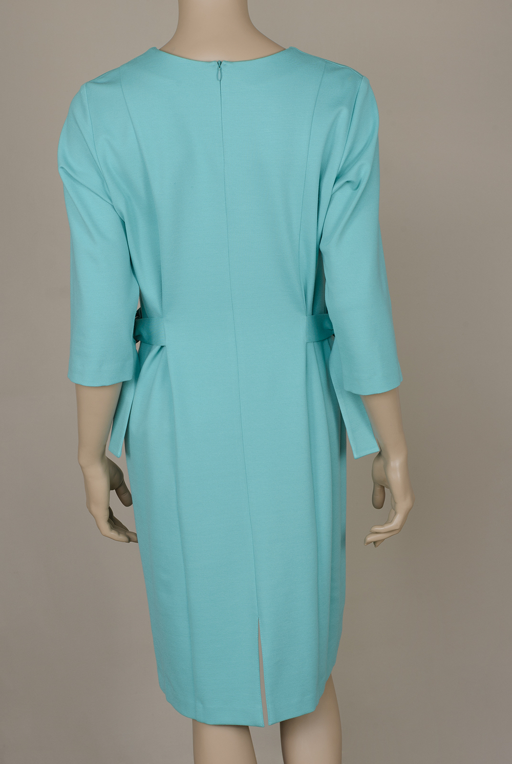 Трикотажное платье 2626АП, аквамарин #359Ак052626АП