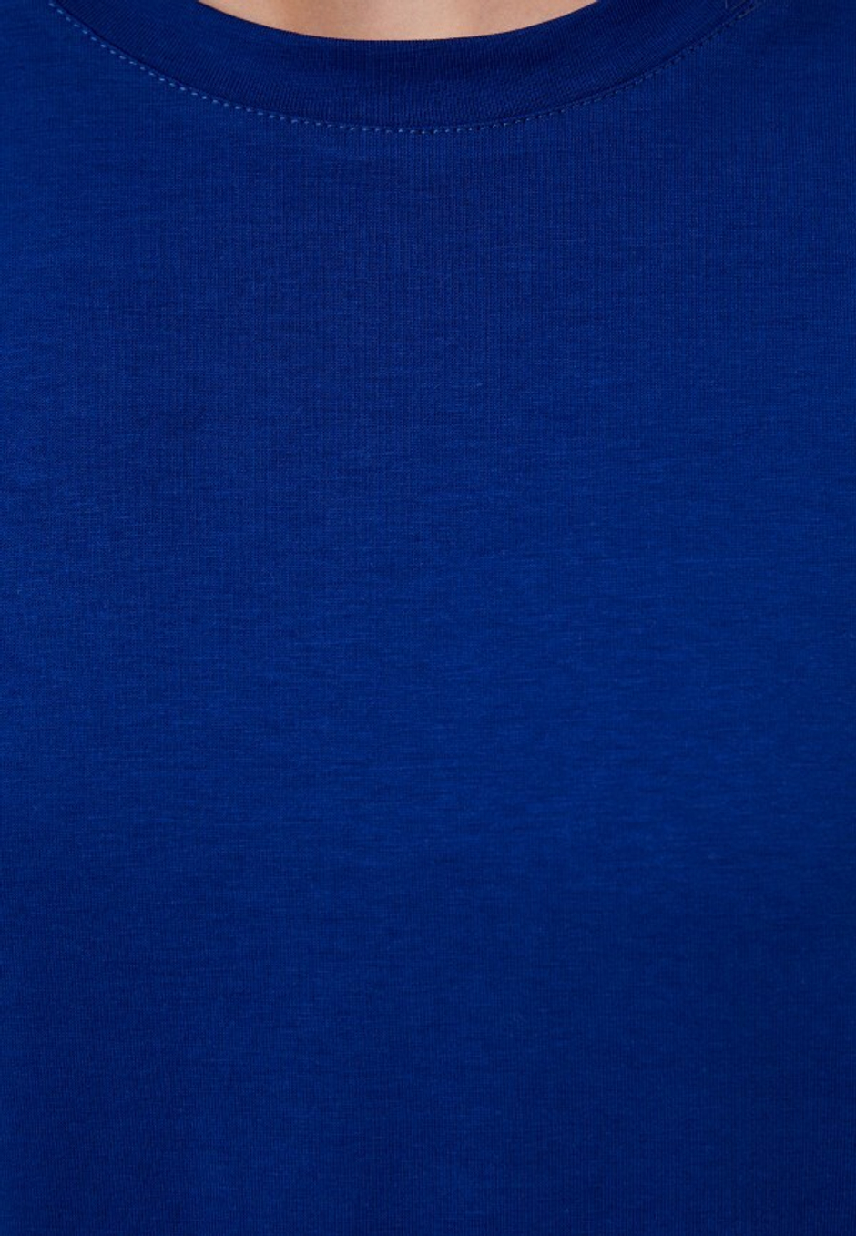 Футболка оверсайз унисекс Anyday  T-shirt 02, цвет синий